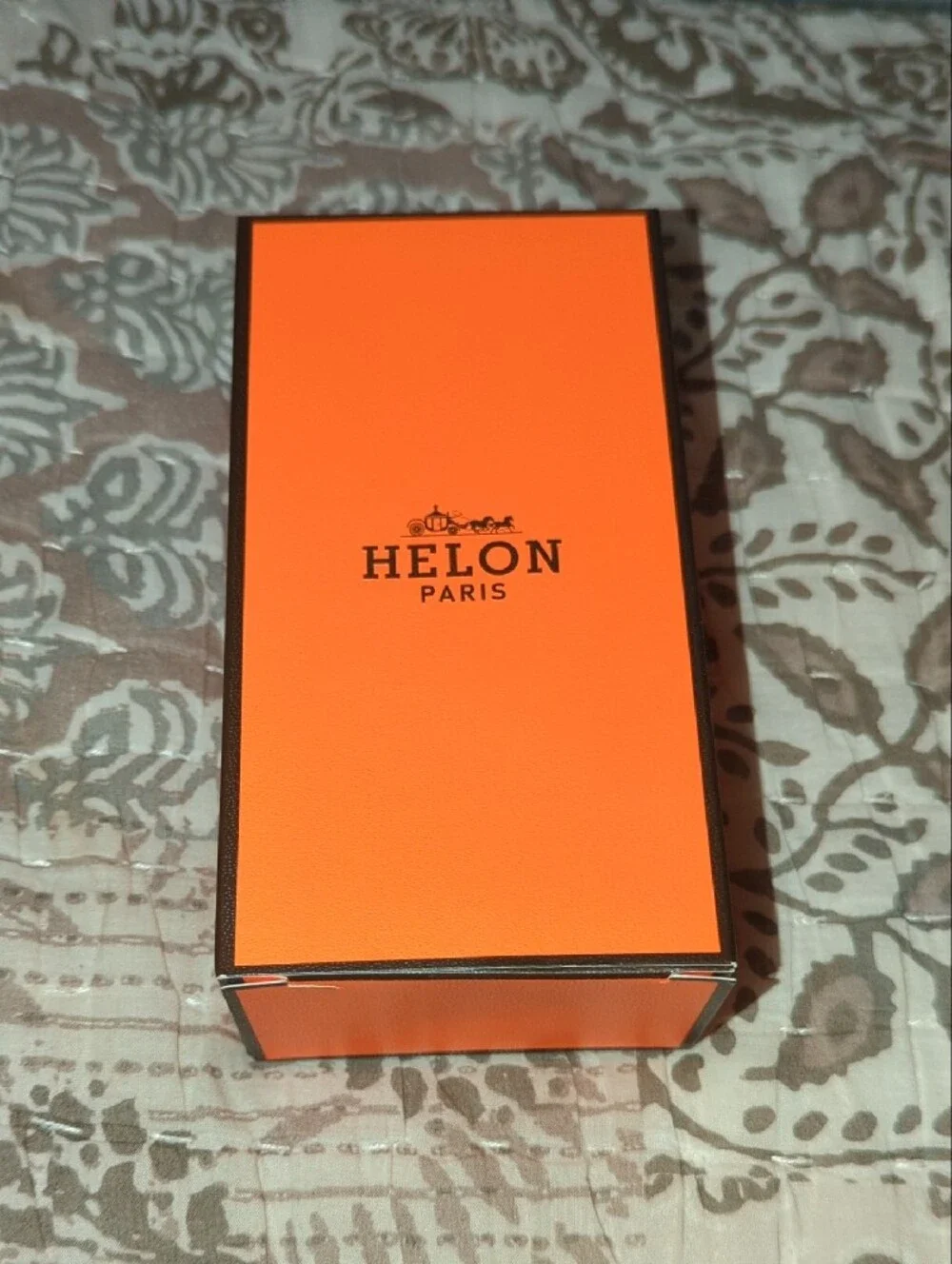 Men's Fragrance Set — Bright Orange & Olive Green